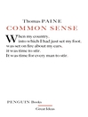 Common Sense (eBook)